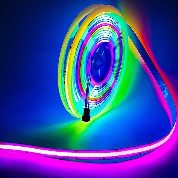 Thương mại Magic COB LED Strip Dream Full Color DC 24V Địa chỉ 0