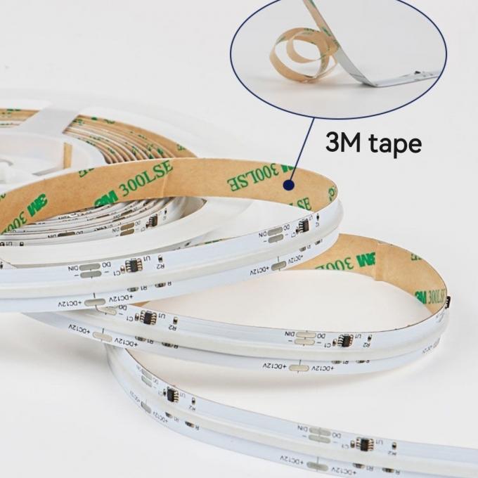 Thương mại Magic COB LED Strip Dream Full Color DC 24V Địa chỉ 3