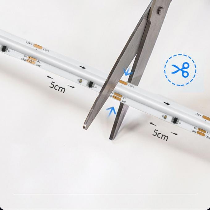 Thương mại Magic COB LED Strip Dream Full Color DC 24V Địa chỉ 2