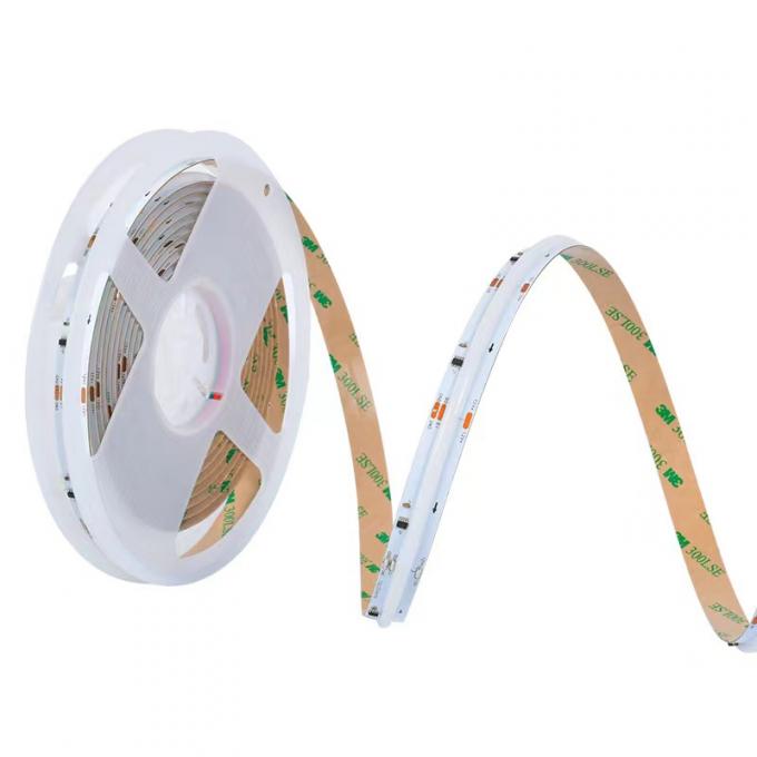 Thương mại Magic COB LED Strip Dream Full Color DC 24V Địa chỉ 7