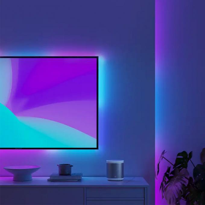 Thương mại Magic COB LED Strip Dream Full Color DC 24V Địa chỉ 9