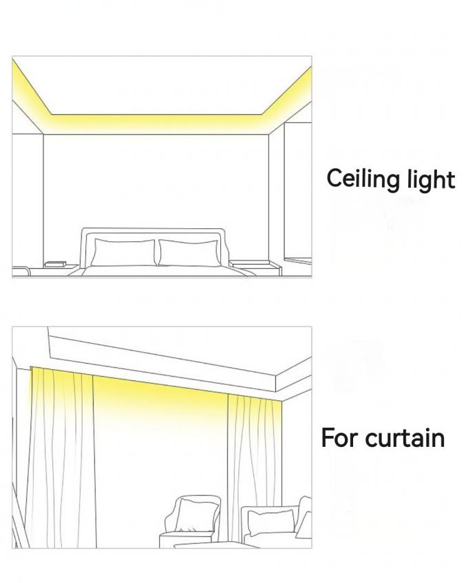 Thương mại Magic COB LED Strip Dream Full Color DC 24V Địa chỉ 11