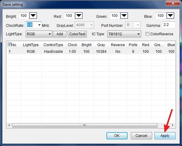 4096 pixel Salve DMX LED Controller H802RA 4 cổng Vật liệu hợp kim nhôm 7