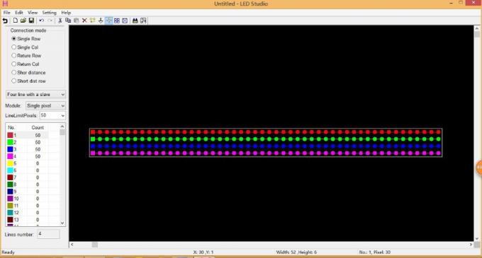 4096 pixel Salve DMX LED Controller H802RA 4 cổng Vật liệu hợp kim nhôm 6