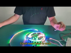 ws2811 ucs1903 IC bên ngoài Led Strip Light Rgb Led Strip Light 60leds/M 20IC/M Rgbic Led Strip
