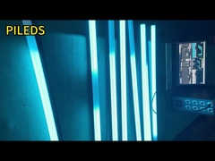 Đường Pixel LED sân khấu DJ ngoài trời với điện áp đầu vào DC12V / DC24V và tiêu thụ năng lượng 15W / mét
