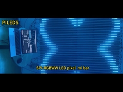 Ip67 Máy rửa tường Rgbw rgbww Color Strip Pixel Bar dẫn pixel tube spi dmx Rgb Đèn tuyến tính