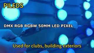 Chuỗi đèn LED Pixel nhựa UCS512 RGB RGBW